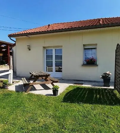 Gite A La Ferme Le Vivier Lottinghen Extérieur photo